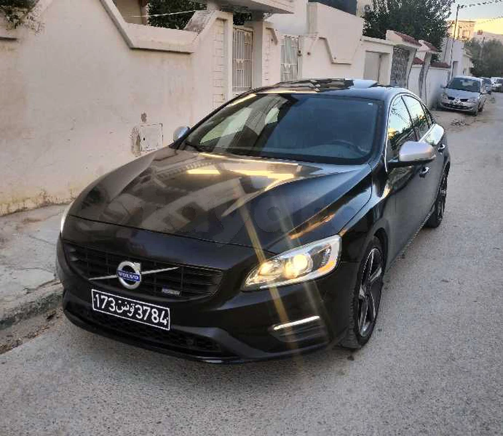 Carte voiture Volvo S60