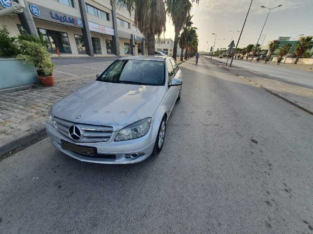 Carte voiture Mercedes-Benz Classe C