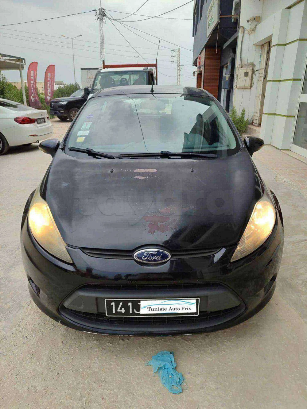 Carte voiture Ford Fiesta