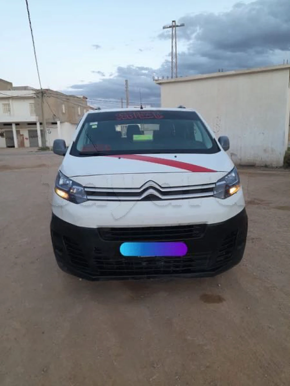 Carte voiture Citroen Jumpy