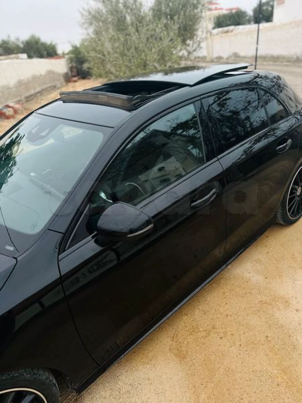 Carte voiture Mercedes-Benz Classe A