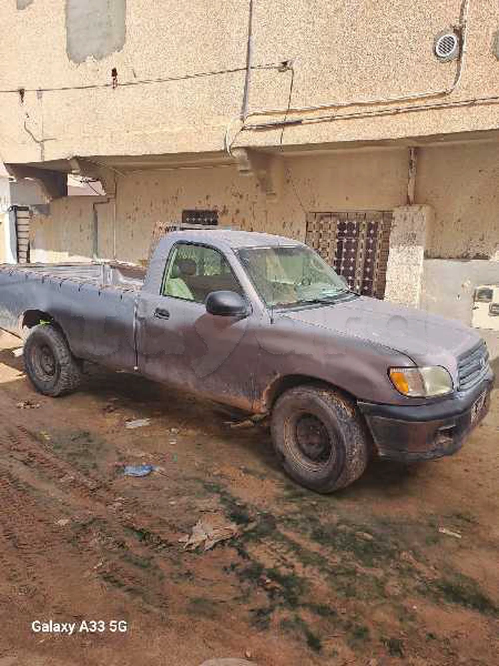 Carte voiture Toyota Tundra