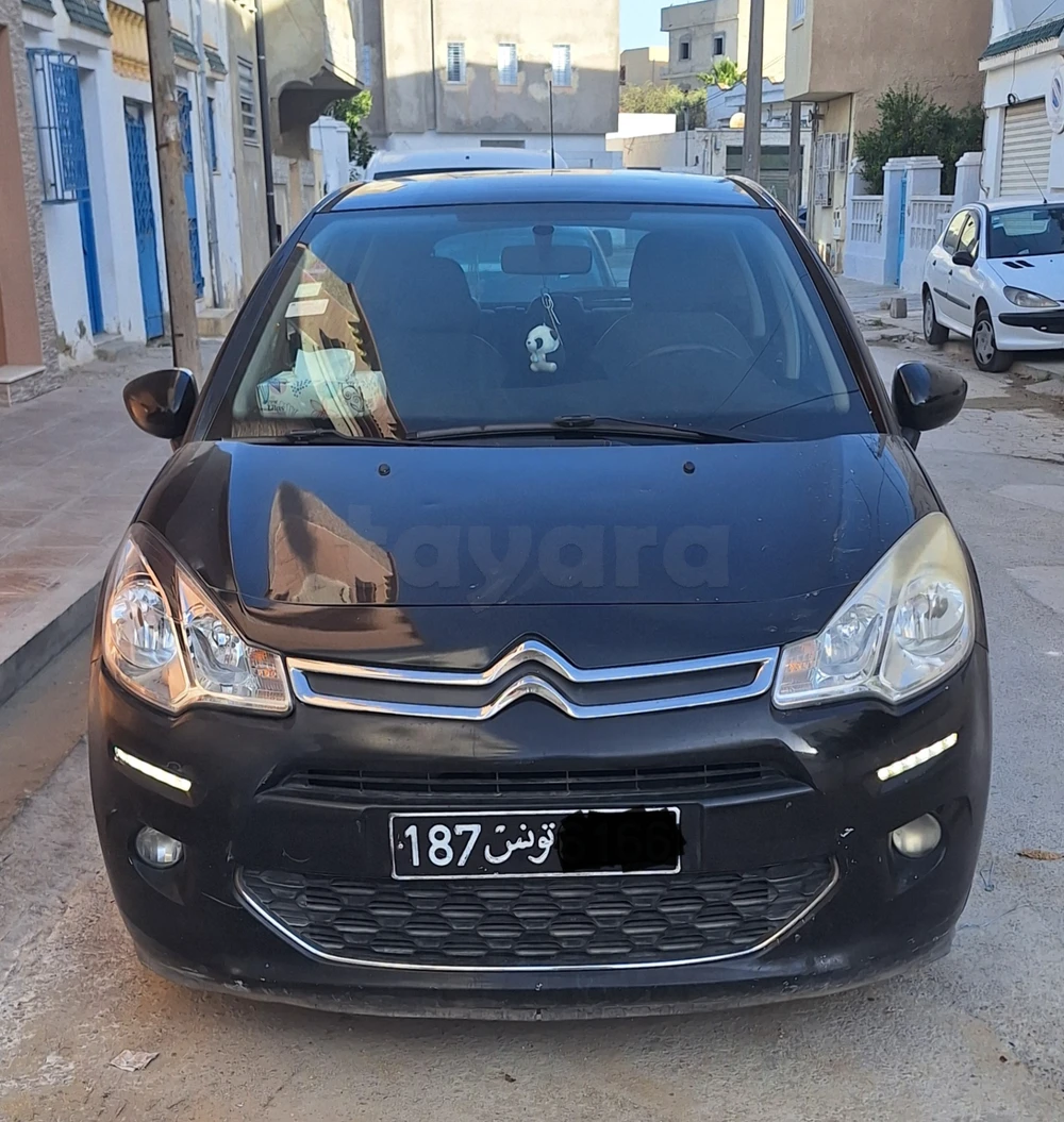 Carte voiture Citroen C3