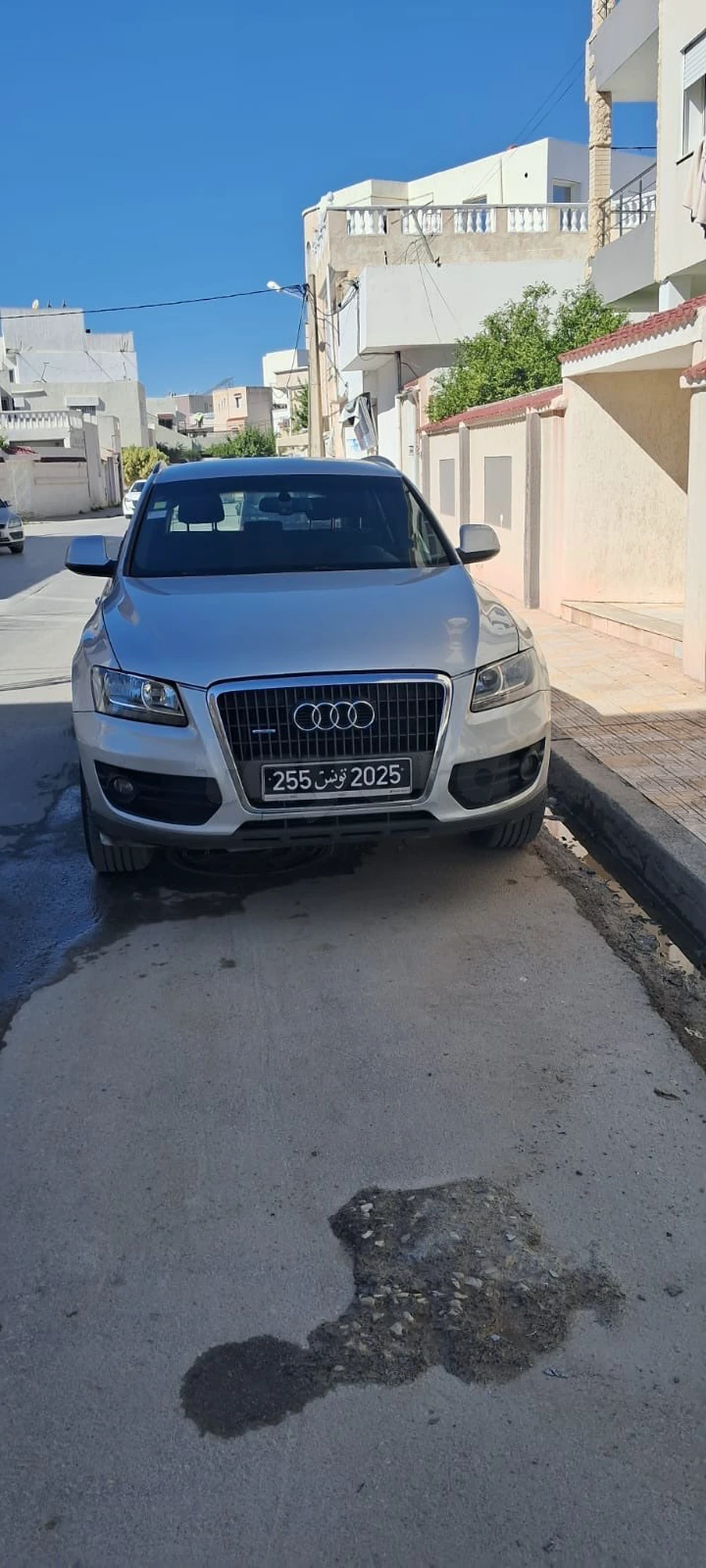 Carte voiture Audi Q5