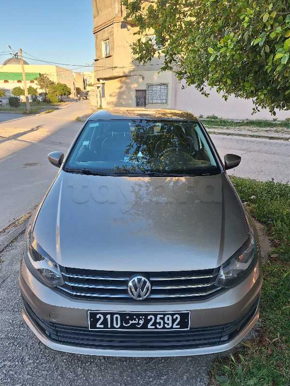 Carte voiture Volkswagen Polo