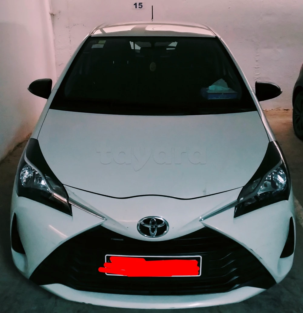 Toyota Yaris Verso