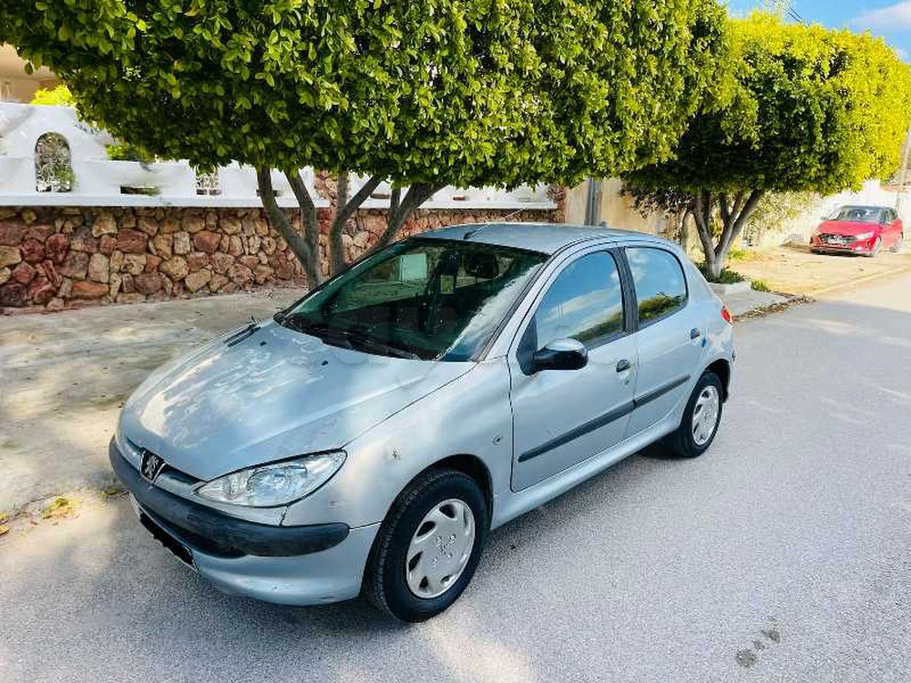 Carte voiture Peugeot 206