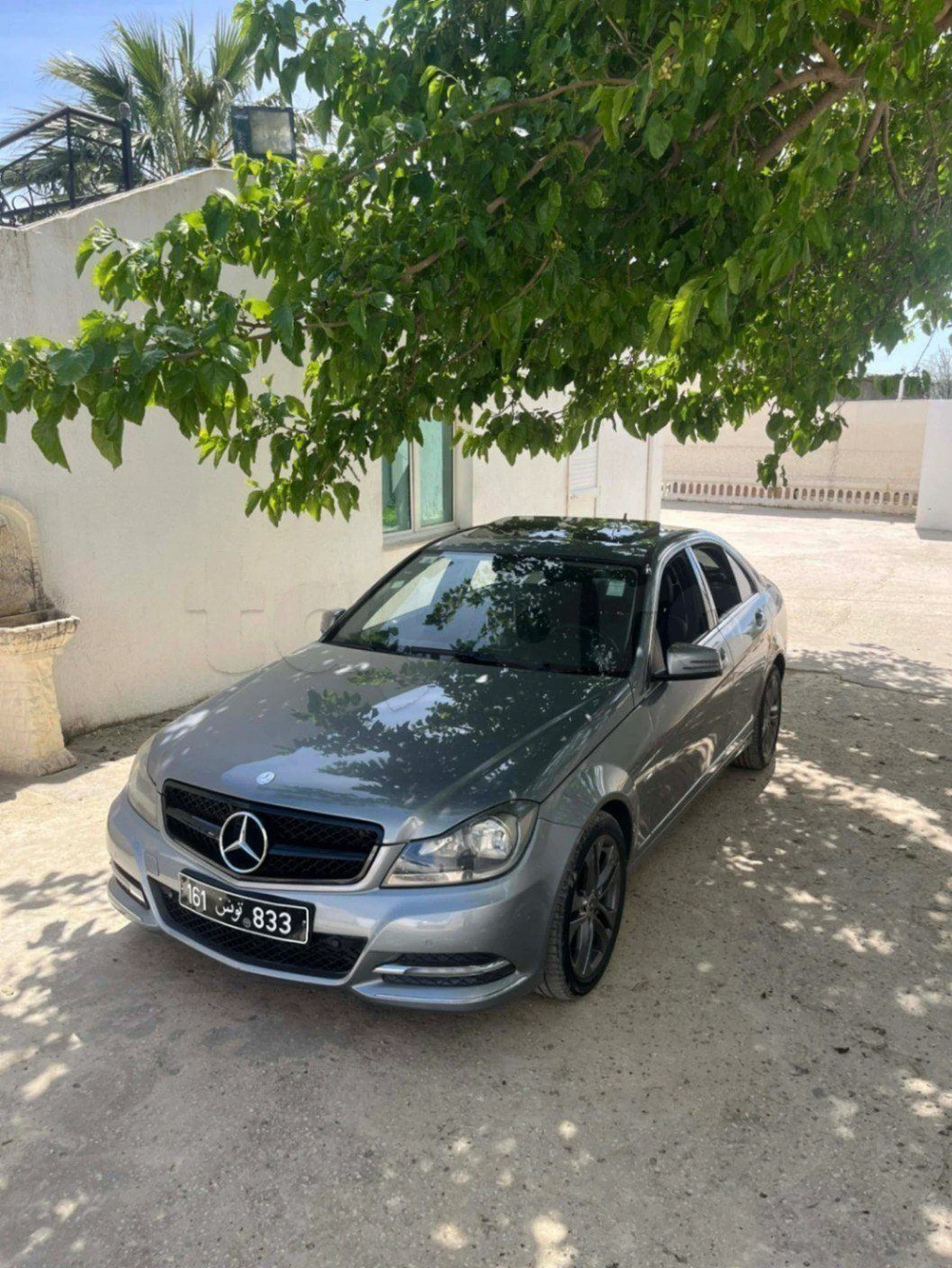 Carte voiture Mercedes-Benz Classe C