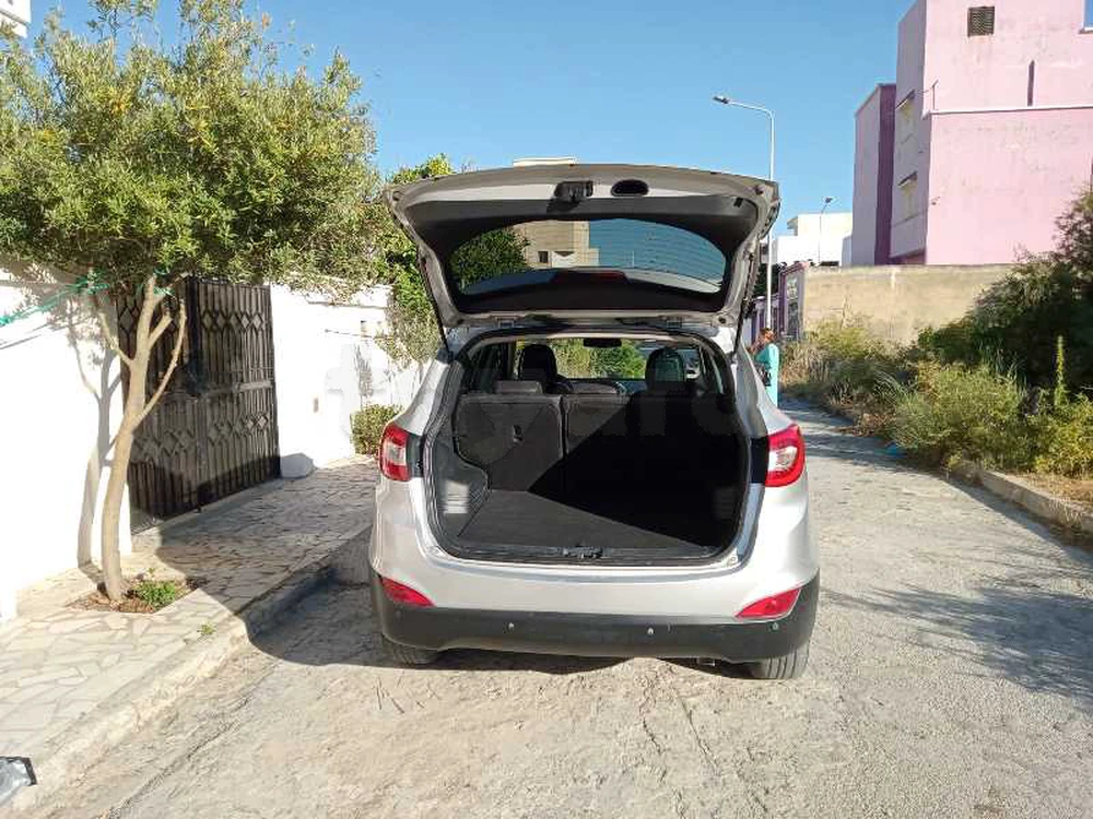 Carte voiture Hyundai ix35