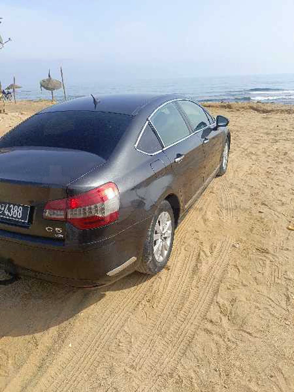 Carte voiture Citroen C5