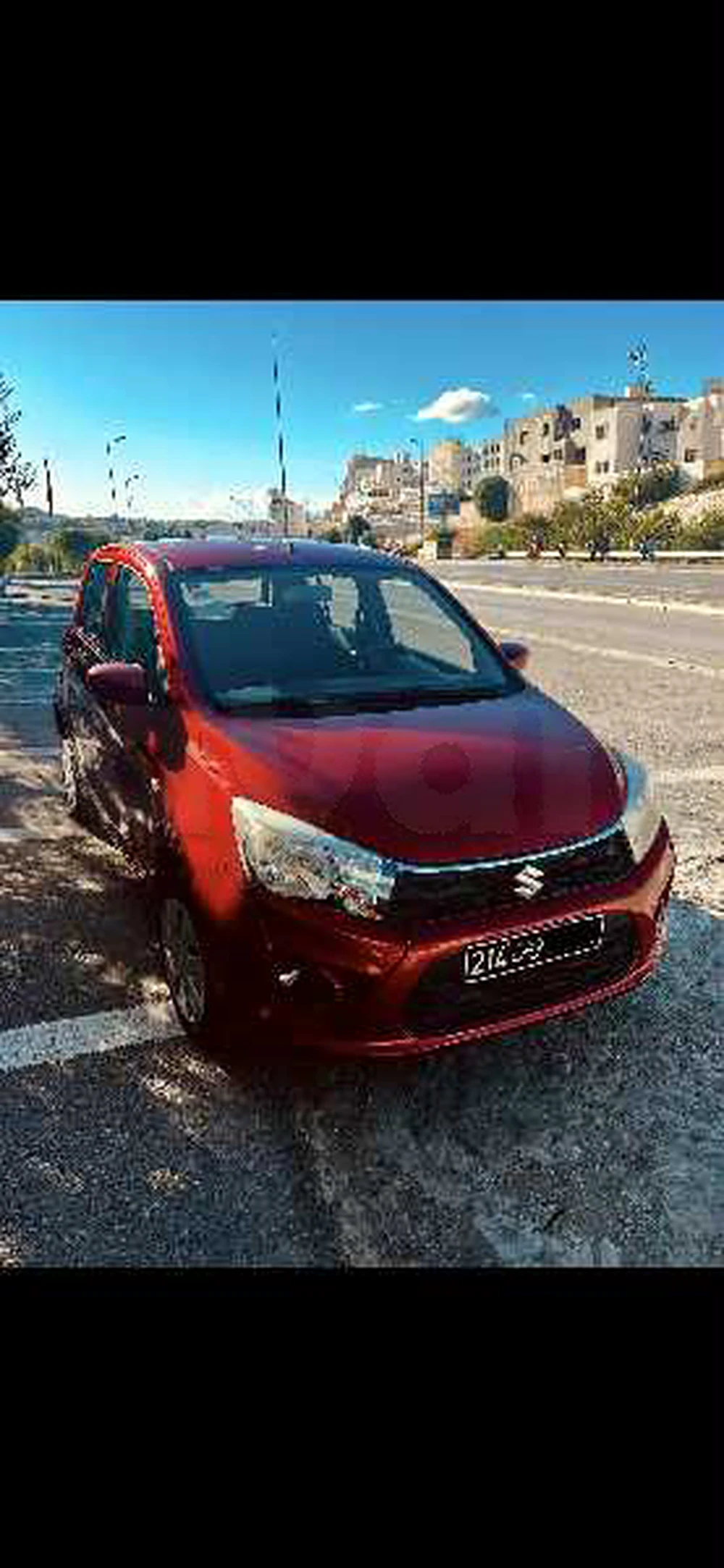 Carte voiture Suzuki Celerio