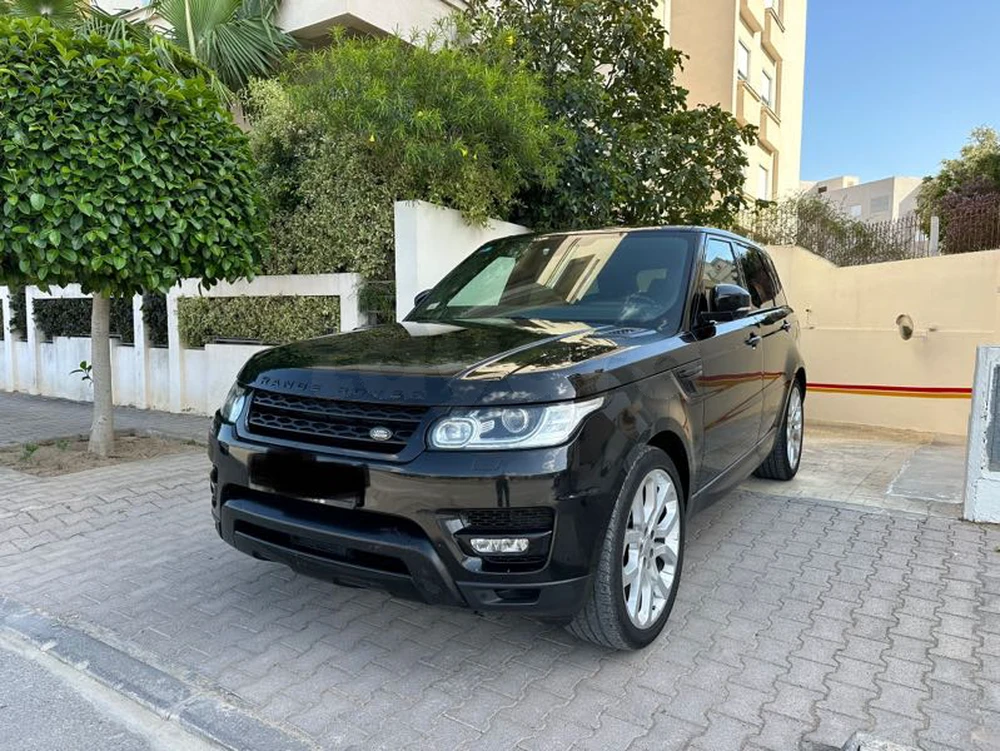 Carte voiture Land Rover Range Rover Sport