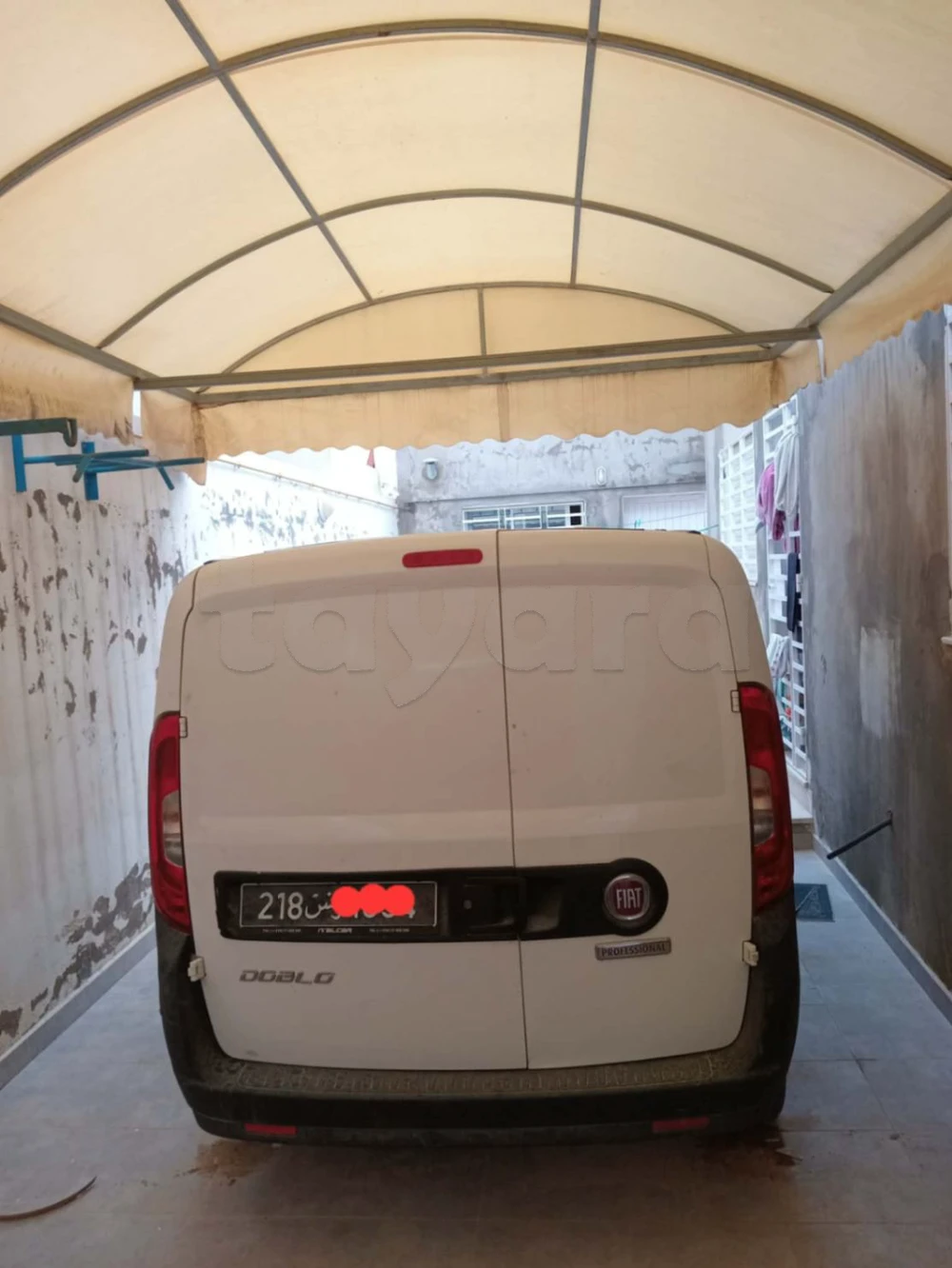 Carte voiture Fiat Doblo