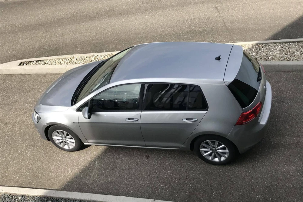 Carte voiture Volkswagen Golf