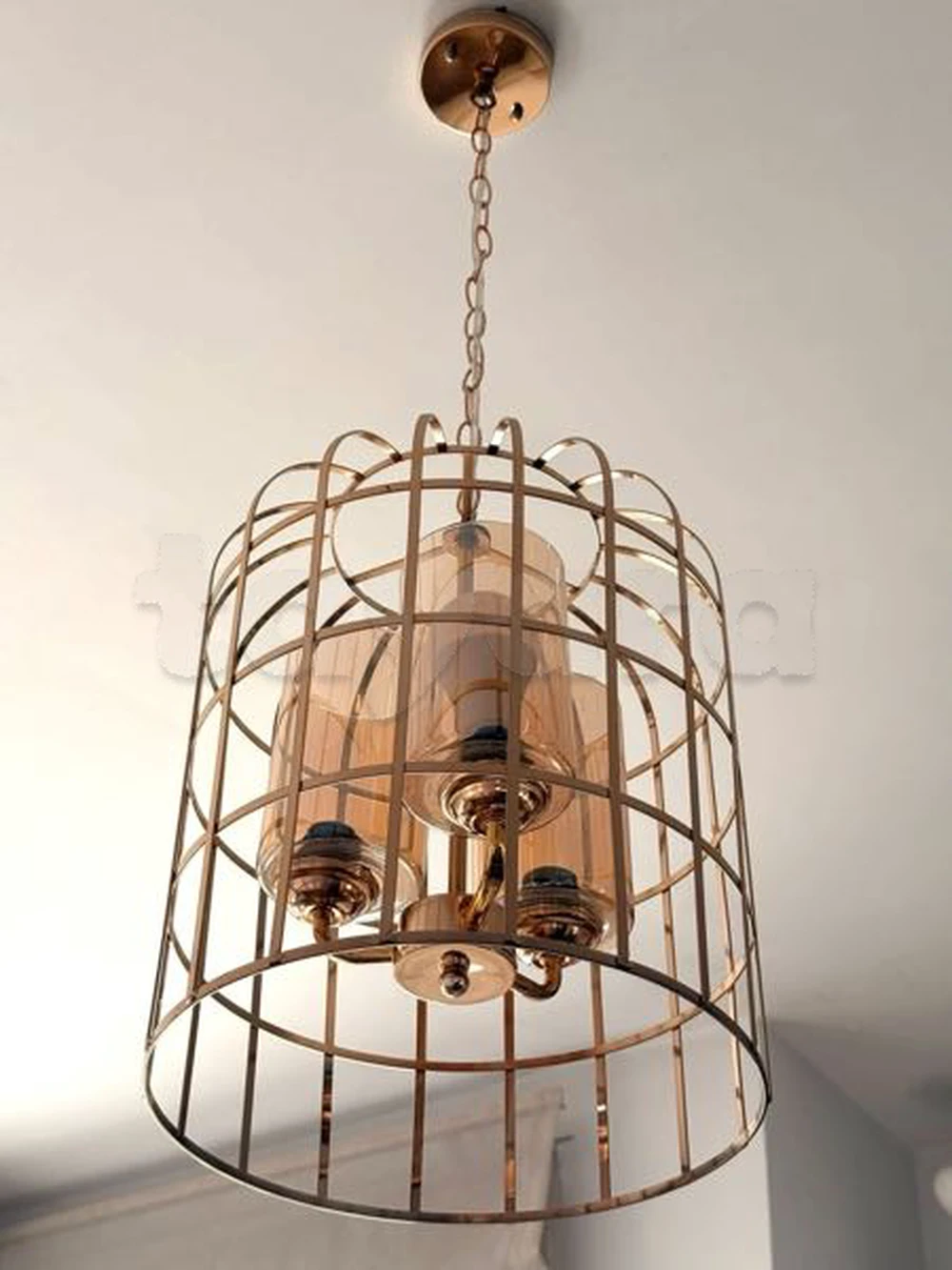 Lustre cage