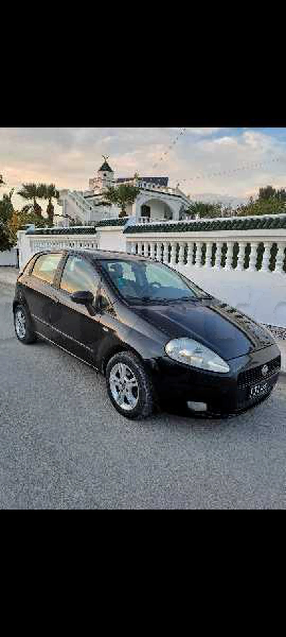 Carte voiture Fiat Grande Punto