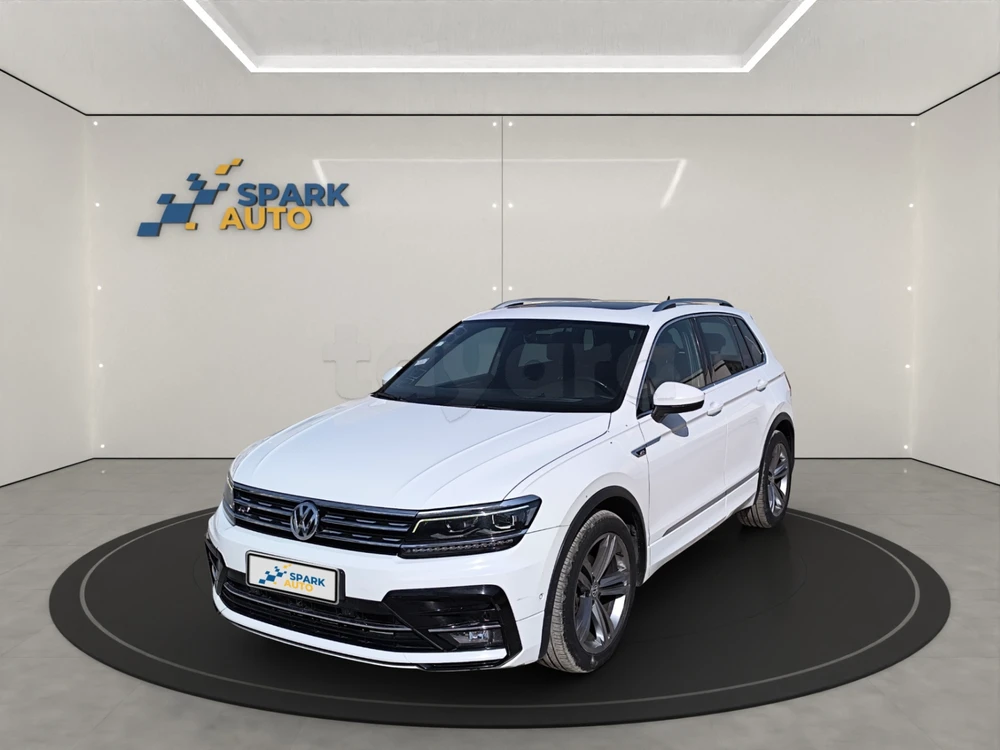 Carte voiture Volkswagen Tiguan