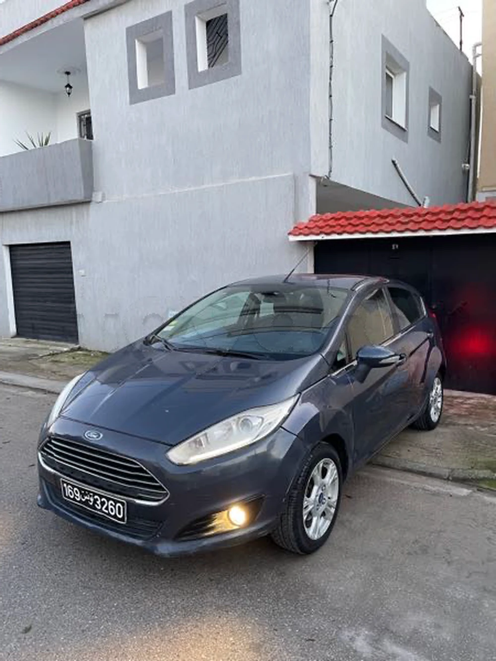 Carte voiture Ford Fiesta