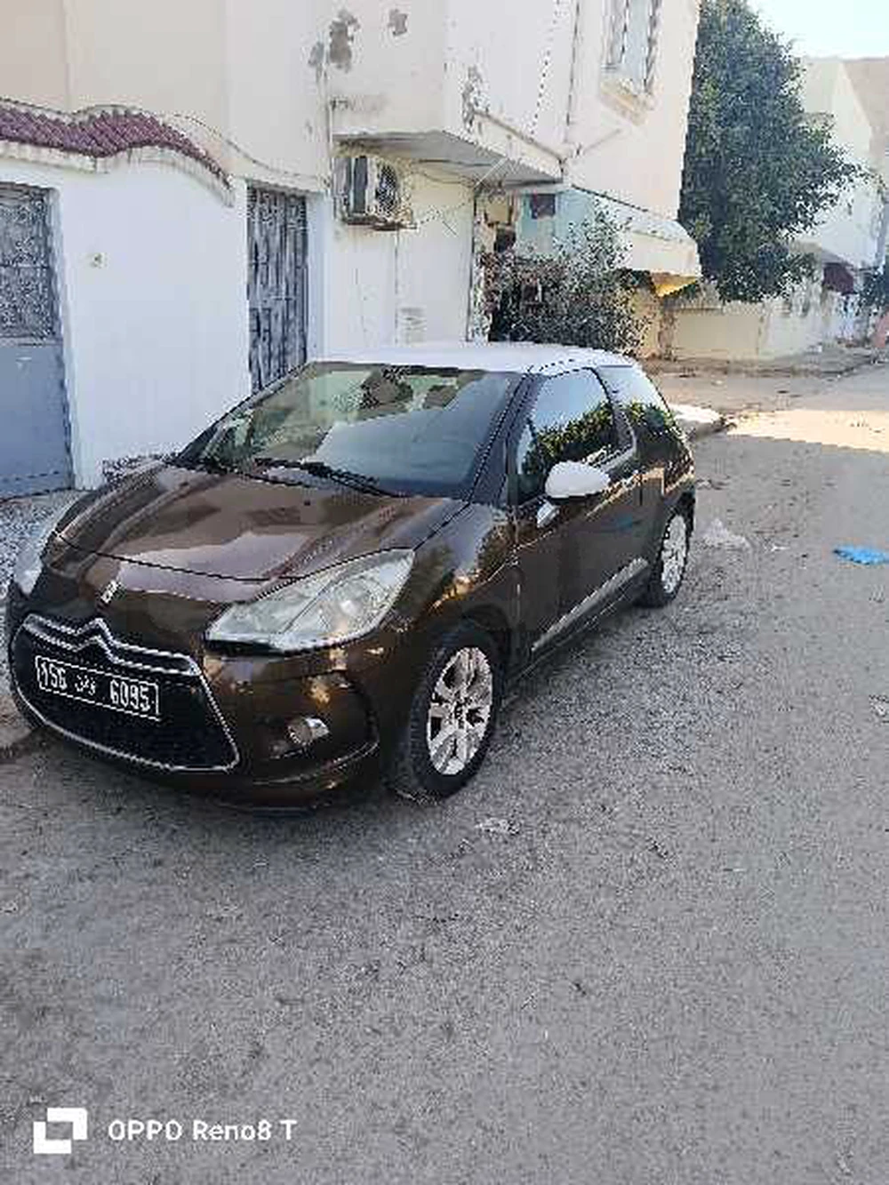 Carte voiture Citroen DS3