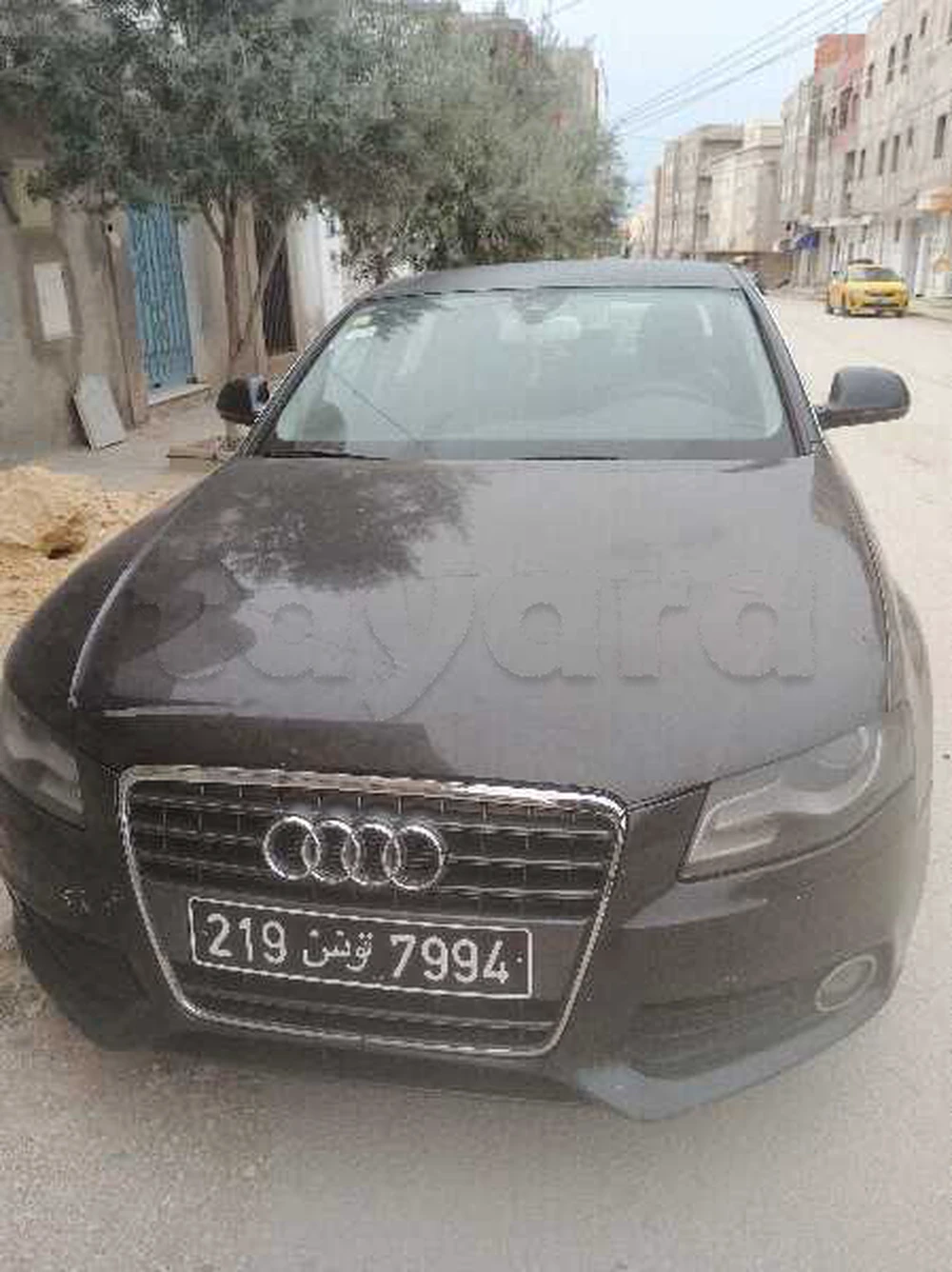 Carte voiture Audi A4