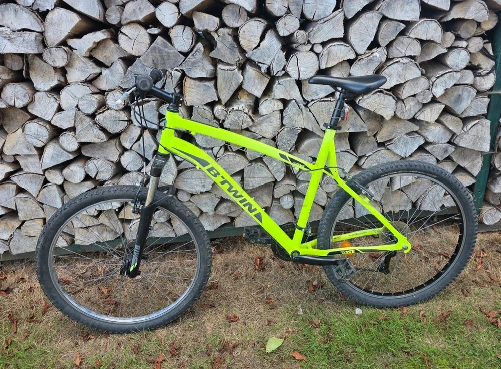 Aa vendre velo btwin rockreider