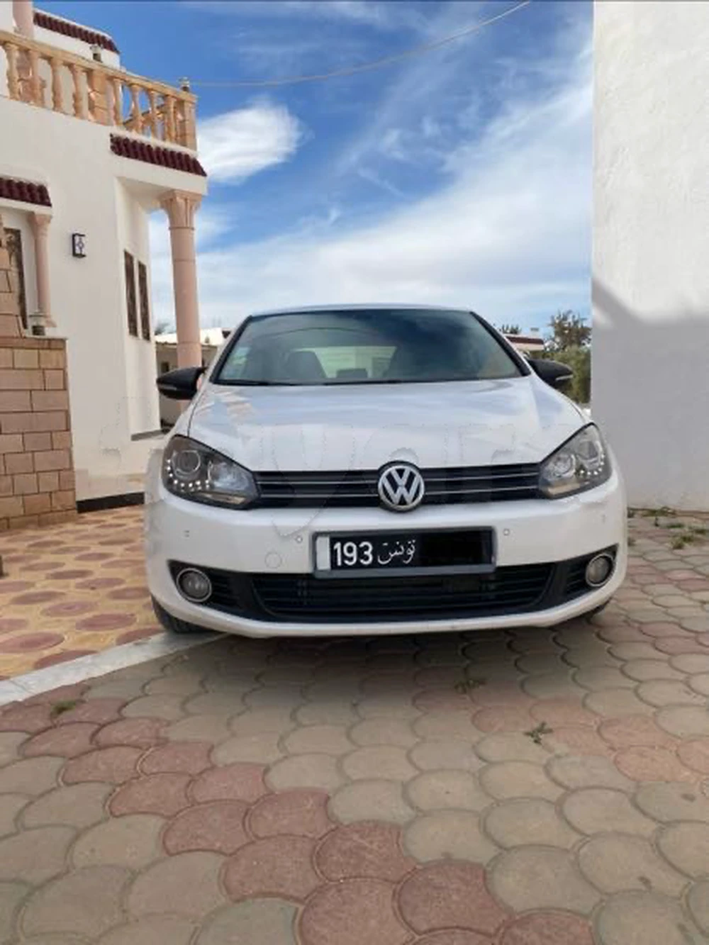 Carte voiture Volkswagen Golf 6