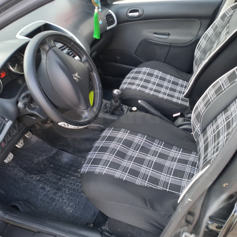 Carte voiture Peugeot 206