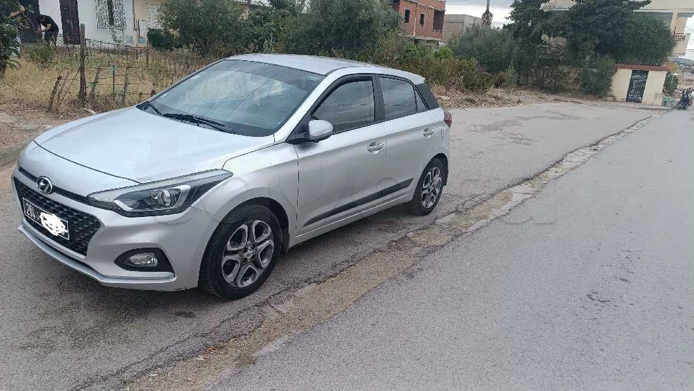 Carte voiture Hyundai i20