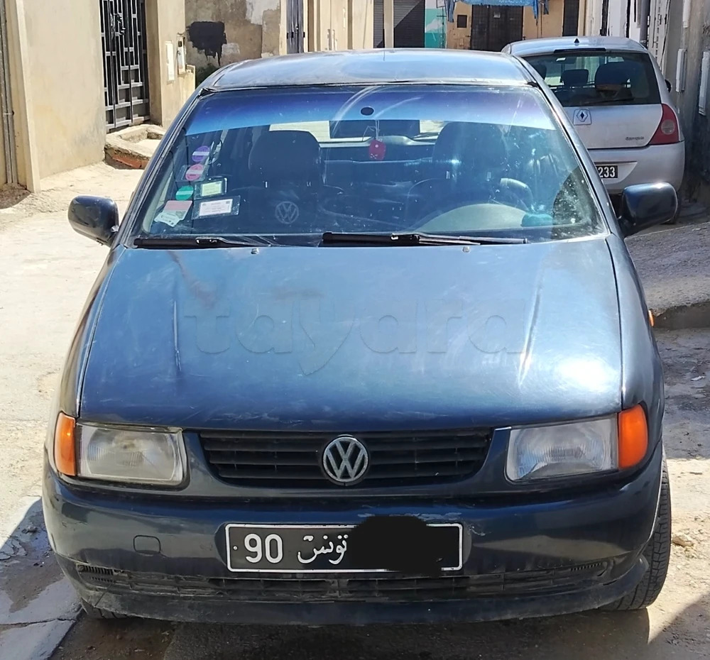 Carte voiture Volkswagen Polo