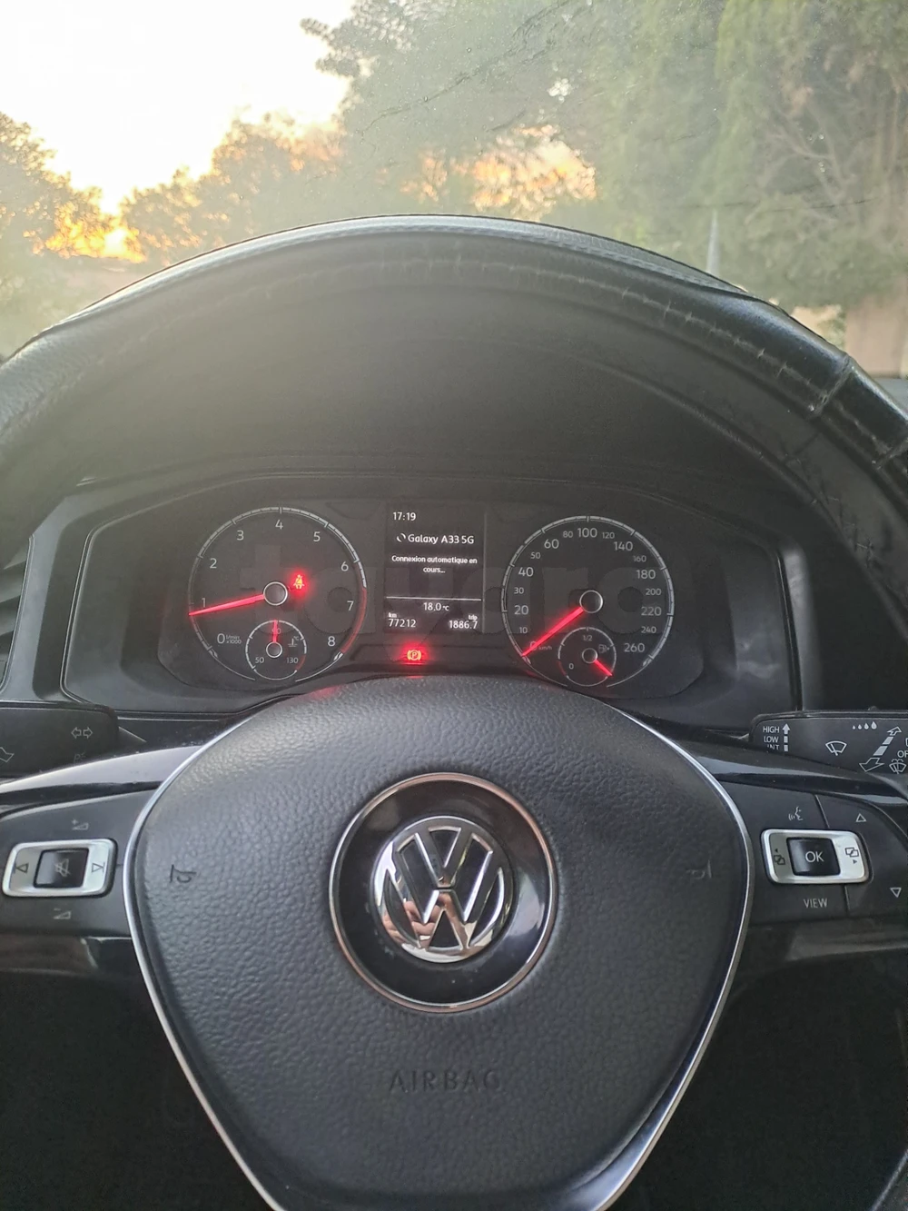 Carte voiture Volkswagen Polo