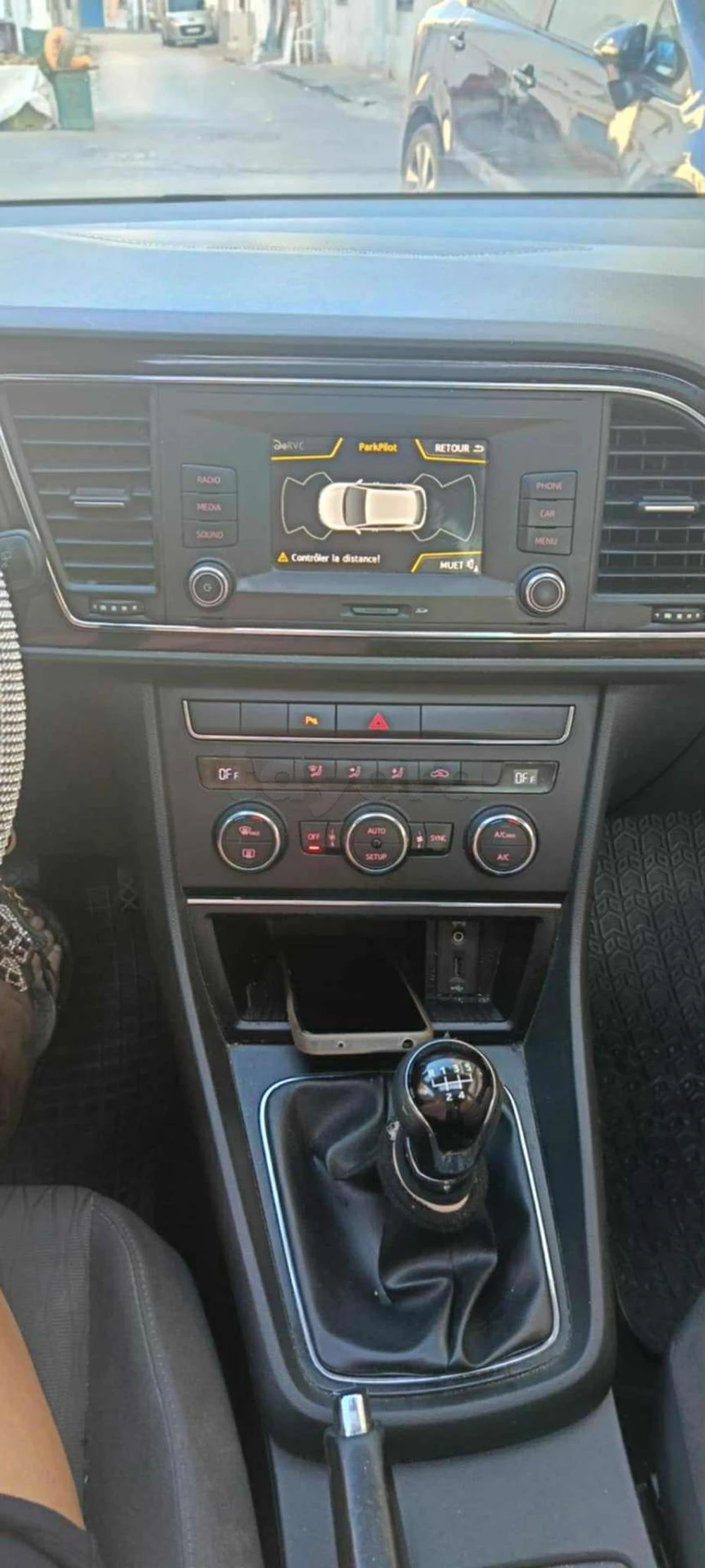 Carte voiture SEAT Leon