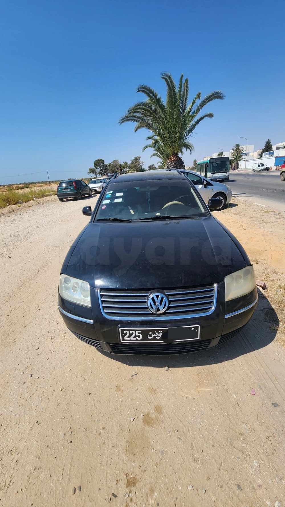 Carte voiture Volkswagen Passat