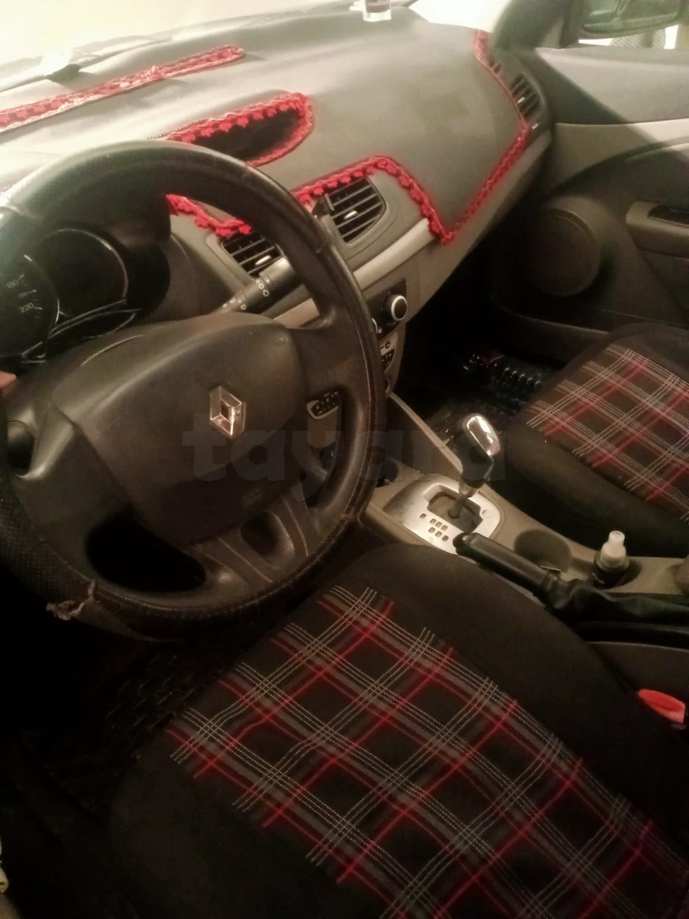 Carte voiture Renault Fluence