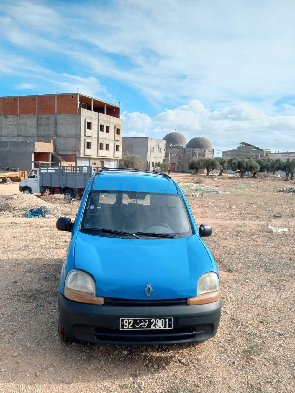 Carte voiture Renault Kangoo