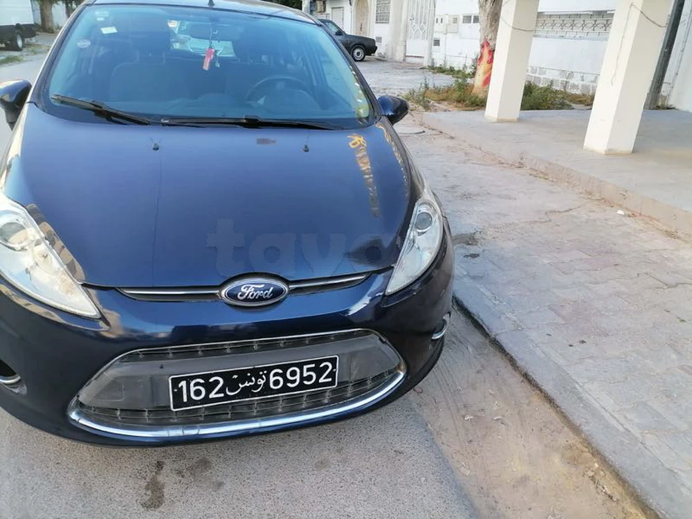 Carte voiture Ford Escort