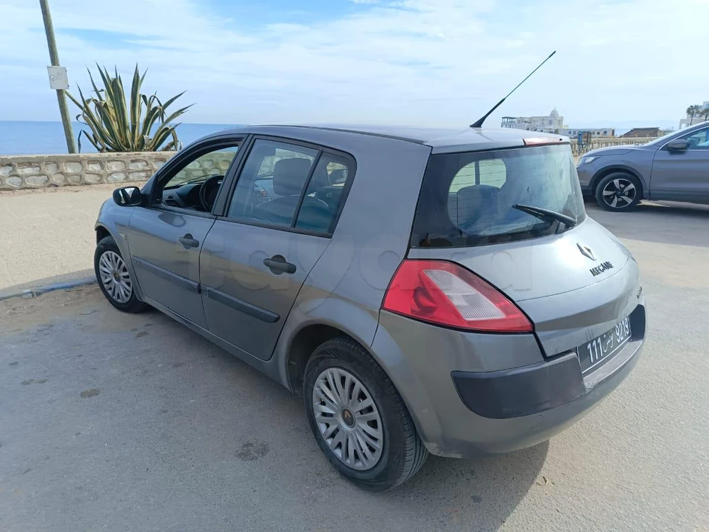 Carte voiture Renault Megane