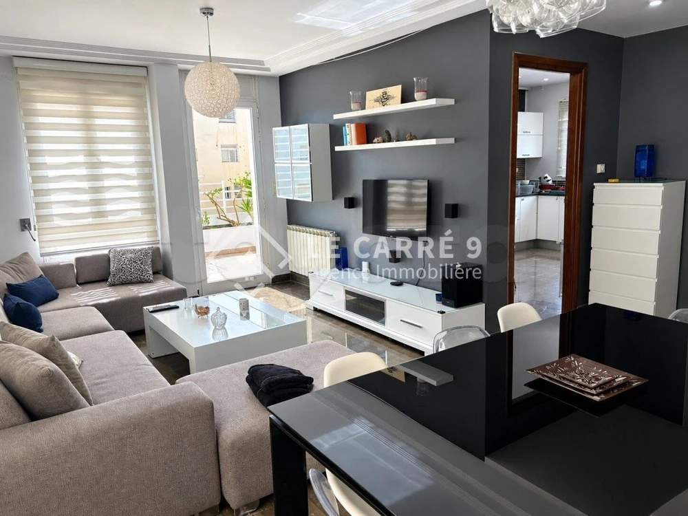 A louer Duplex richement meublé à Cité les Palmeraies