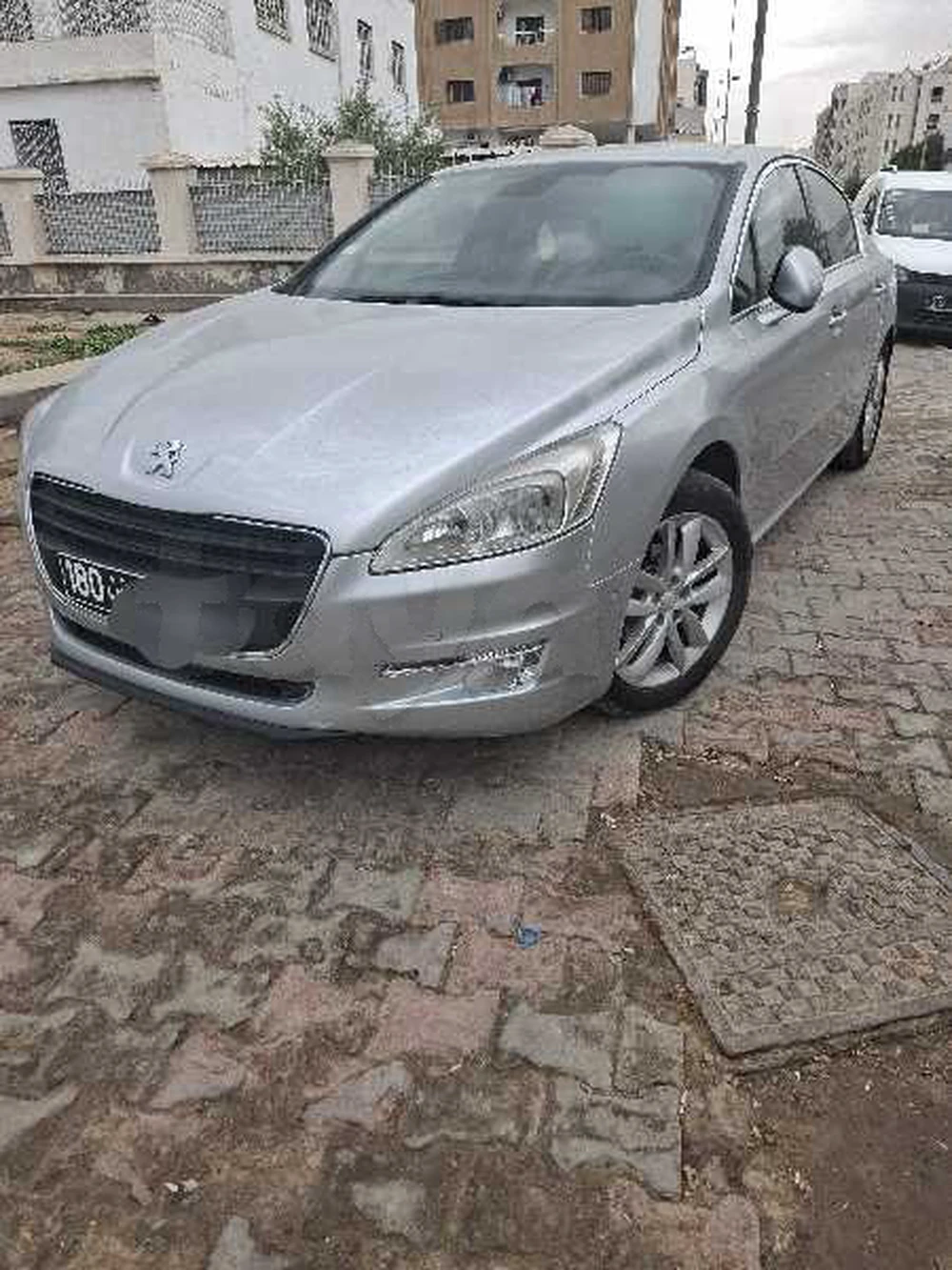 Carte voiture Peugeot 508