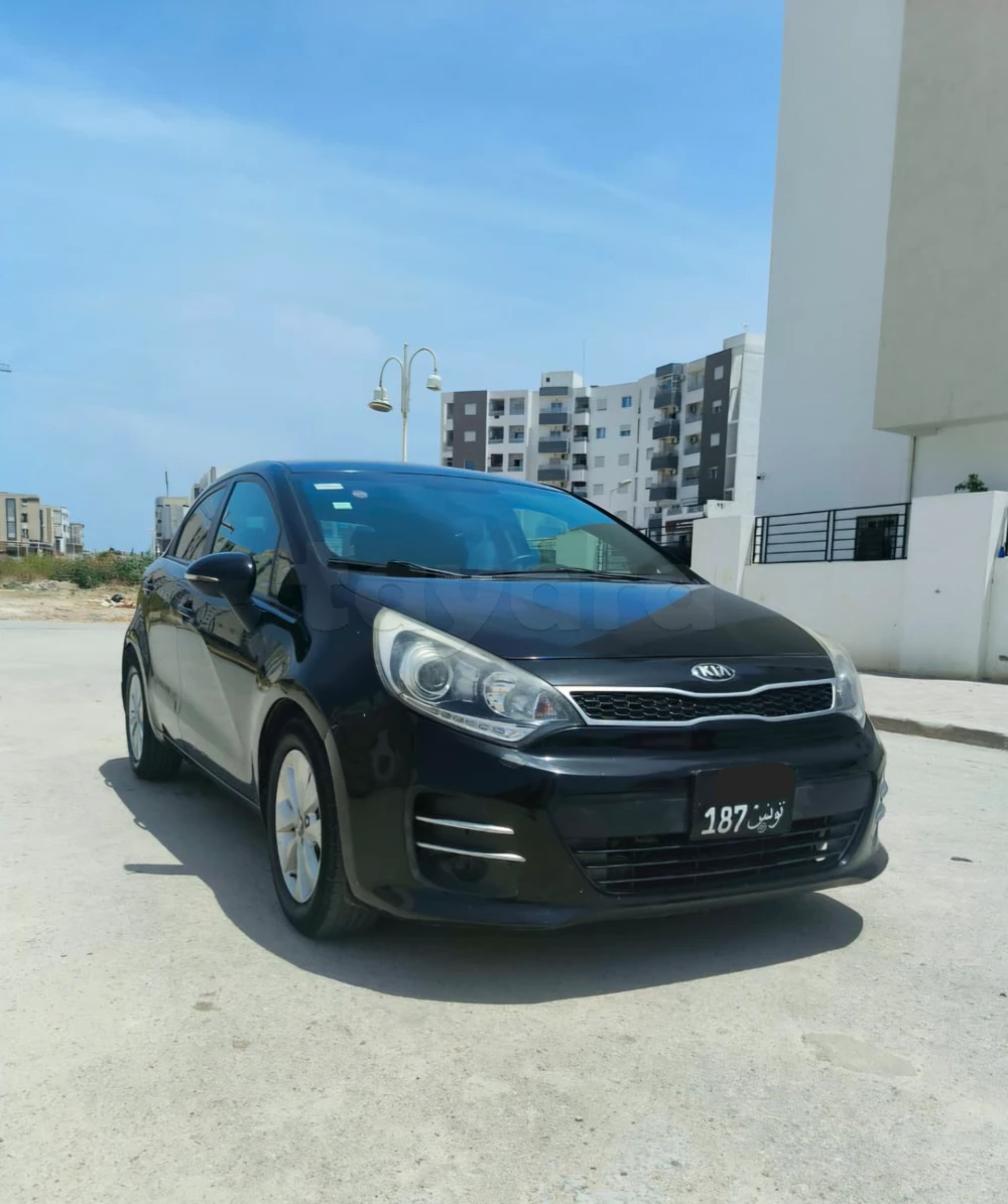 Carte voiture Kia Rio