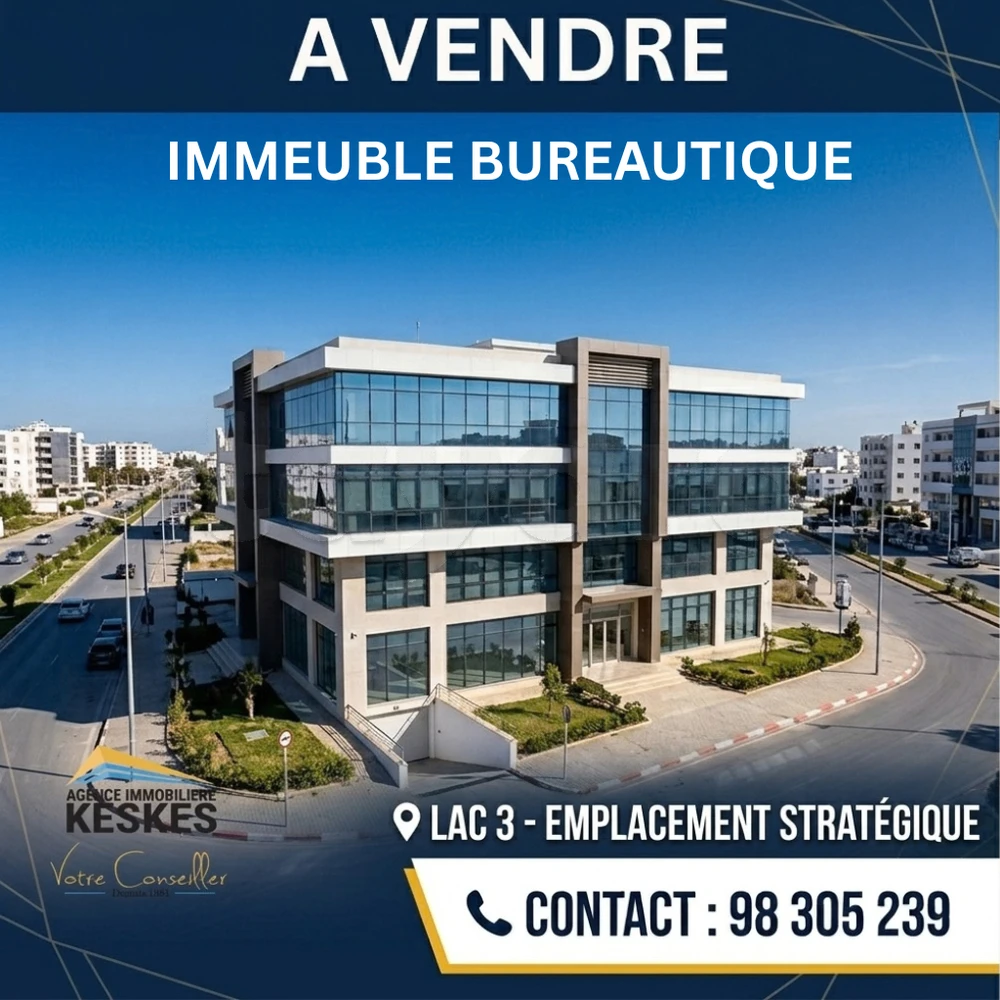 Immeuble Bureautique Lac 3