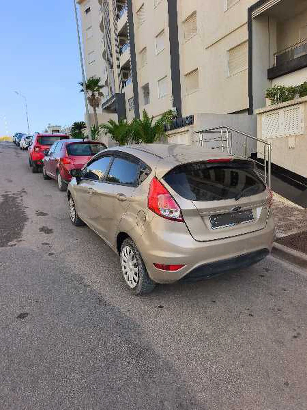 Carte voiture Ford Fiesta