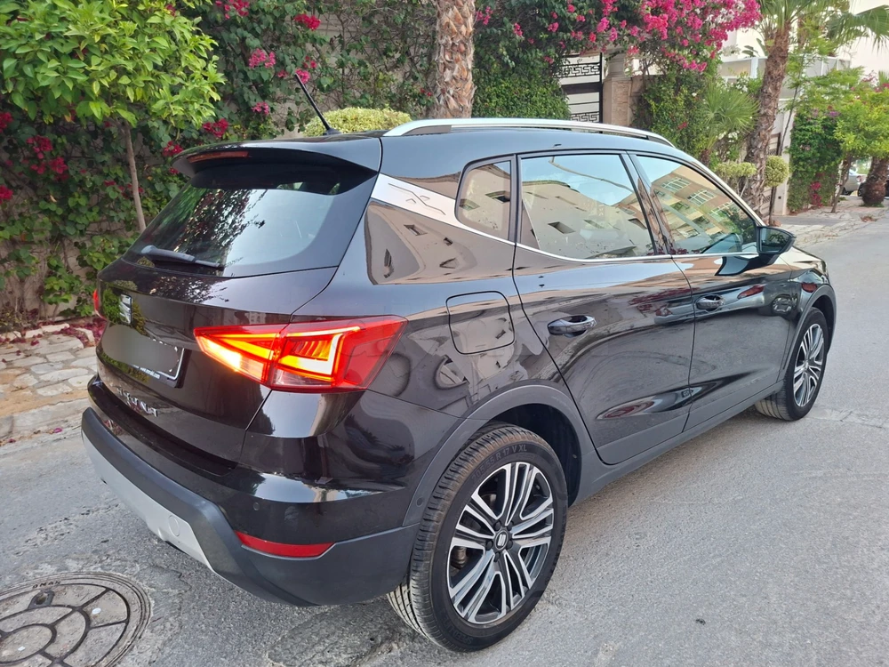 Carte voiture SEAT Arosa