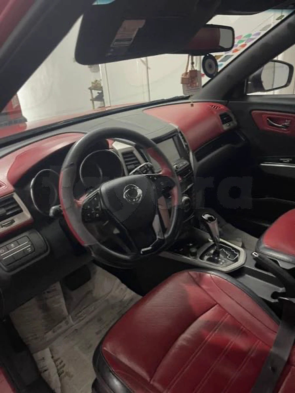 Carte voiture SsangYong Tivoli