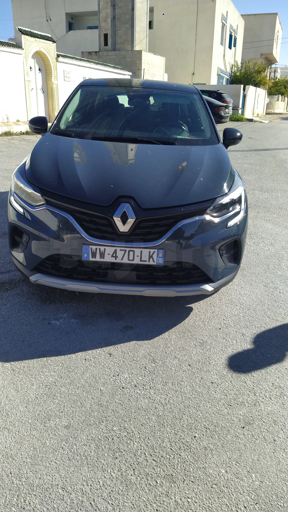 Carte voiture Renault Captur