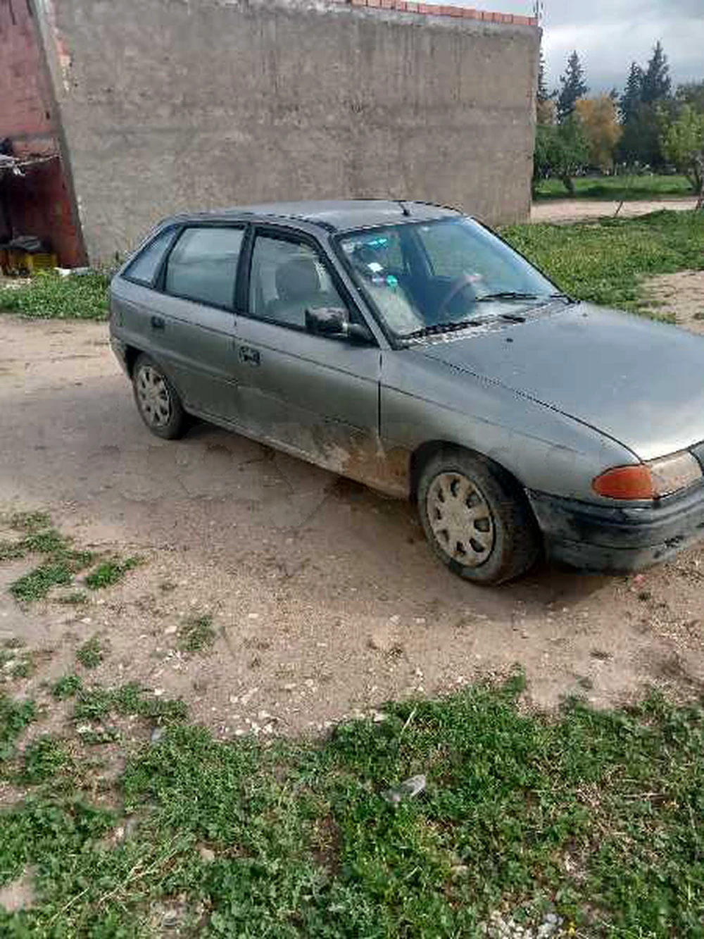 Carte voiture Opel Astra