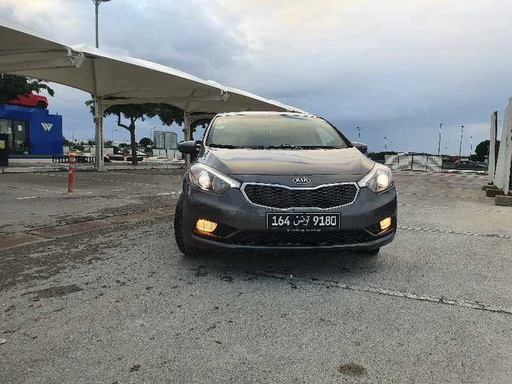 Carte voiture Kia Cerato