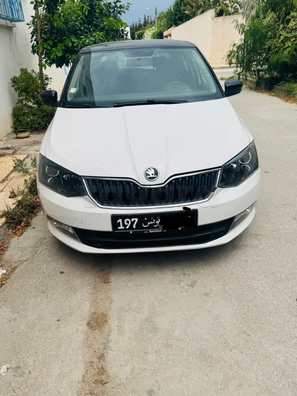Carte voiture Skoda Fabia