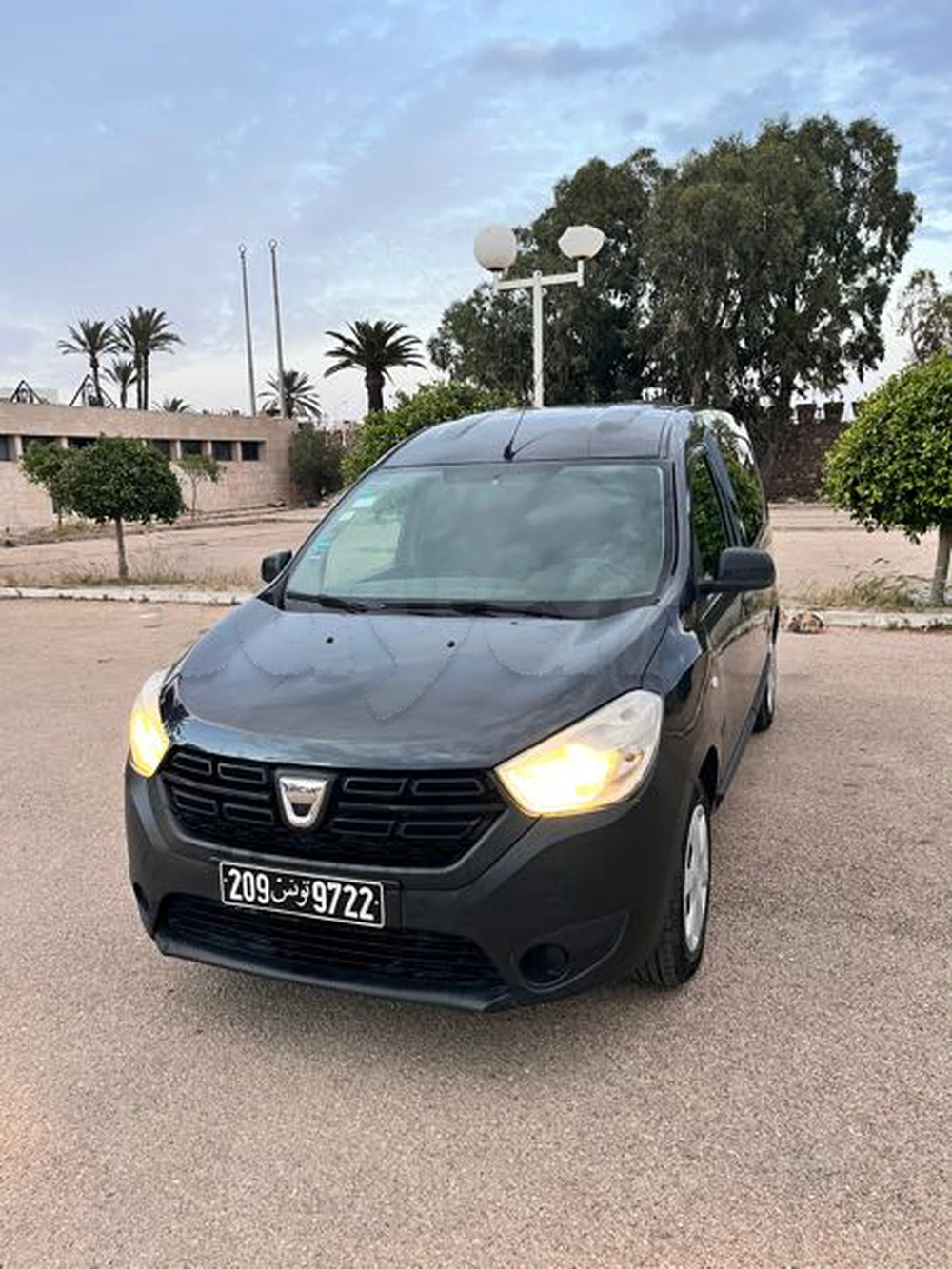 Carte voiture Dacia Dokker