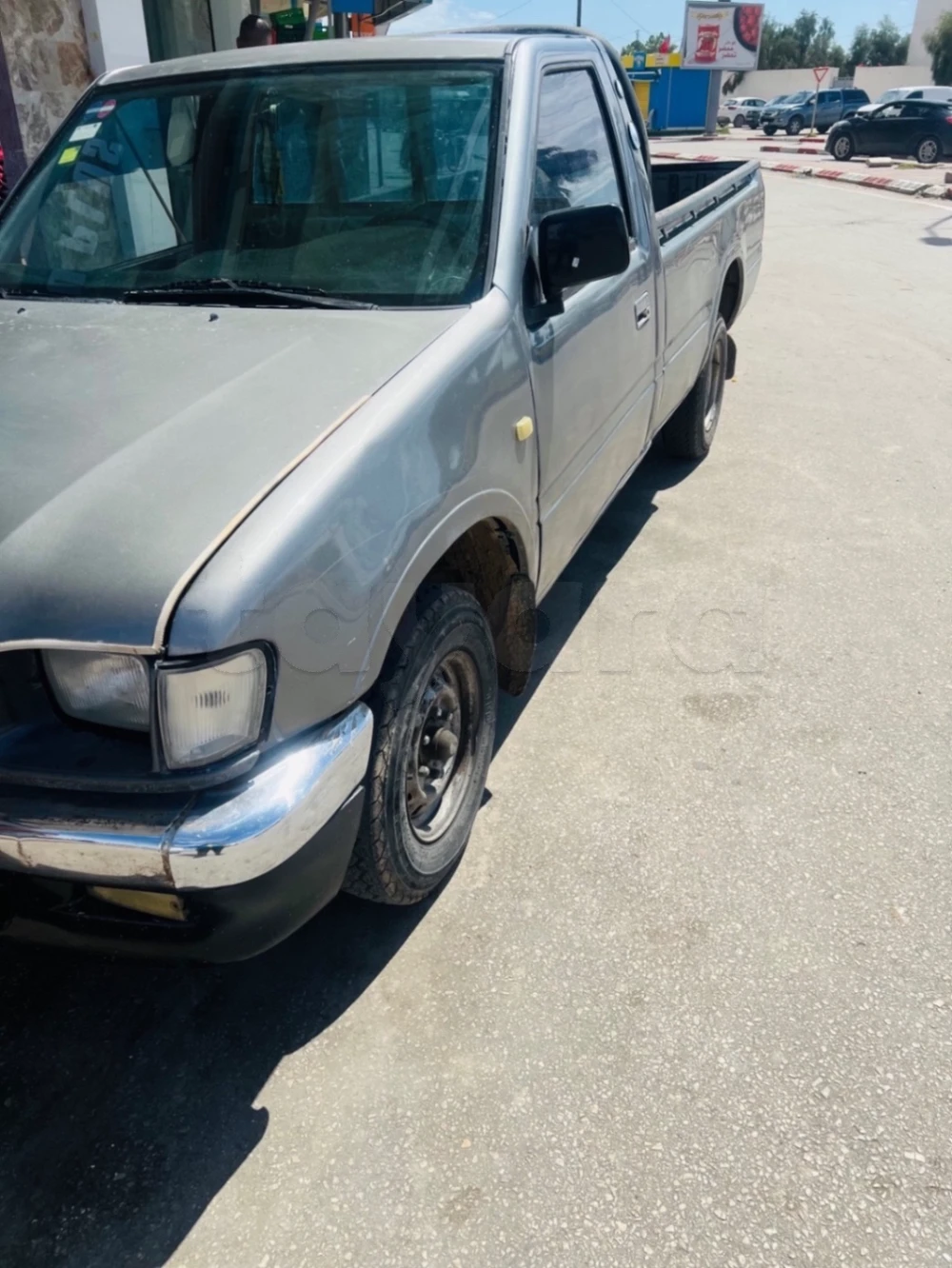 Carte voiture Isuzu D-Max