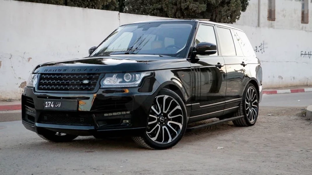 Carte voiture Land Rover Range Rover